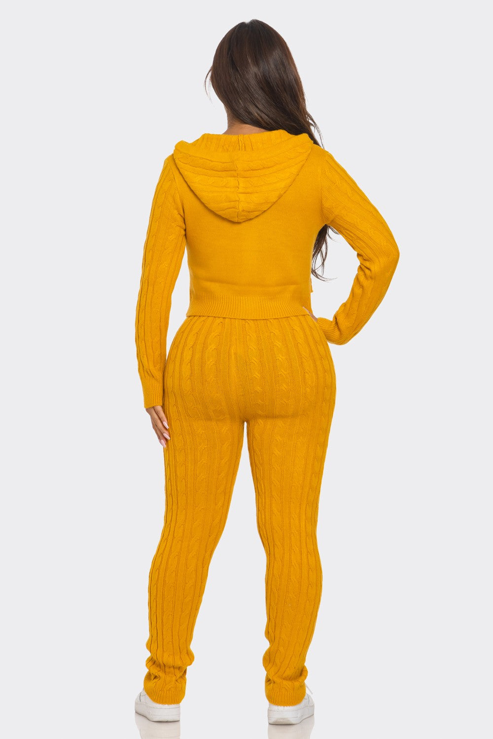 WEEKEND ROMANCE SET - MUSTARD