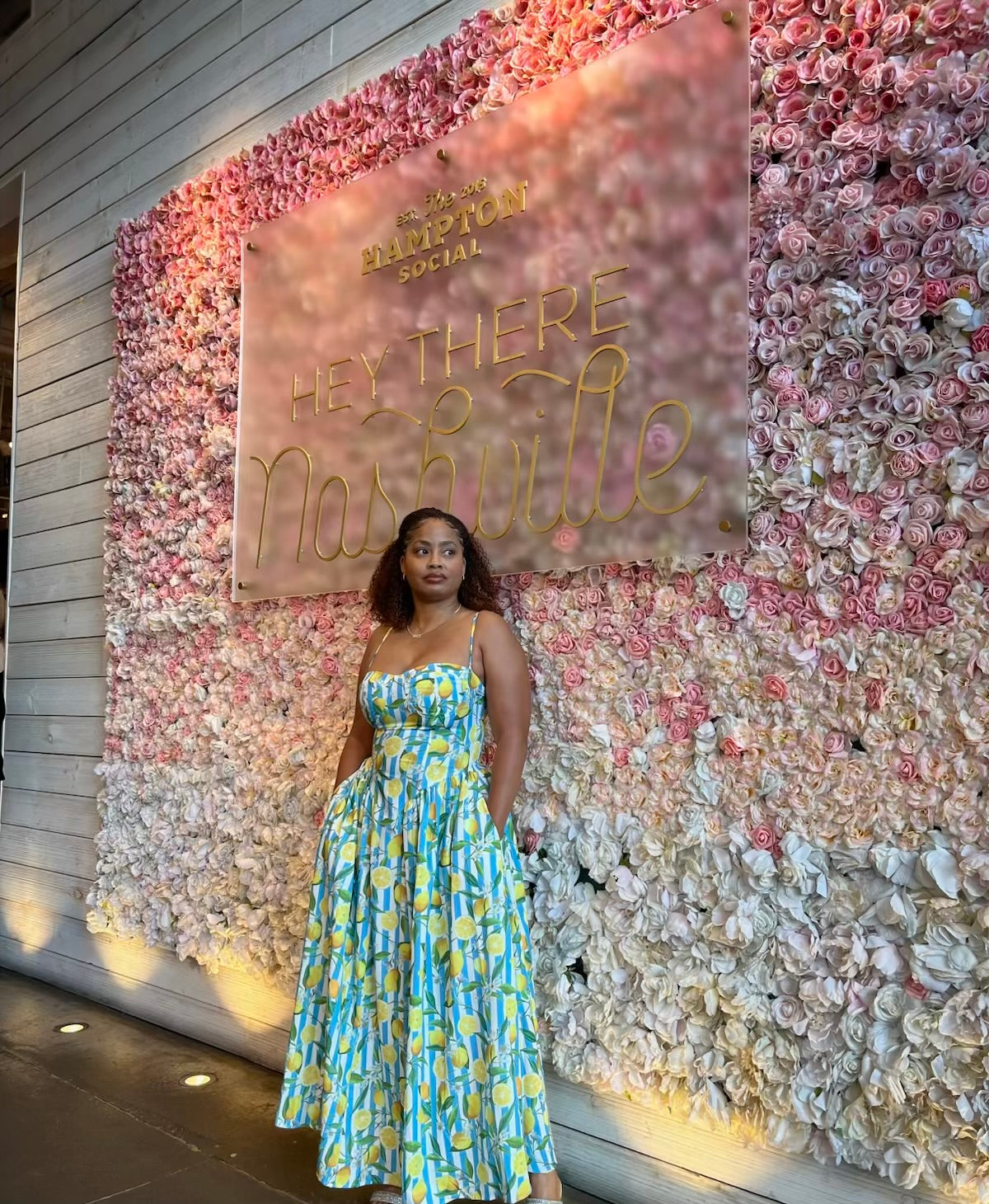 SANTORINI CITRUS DRESS