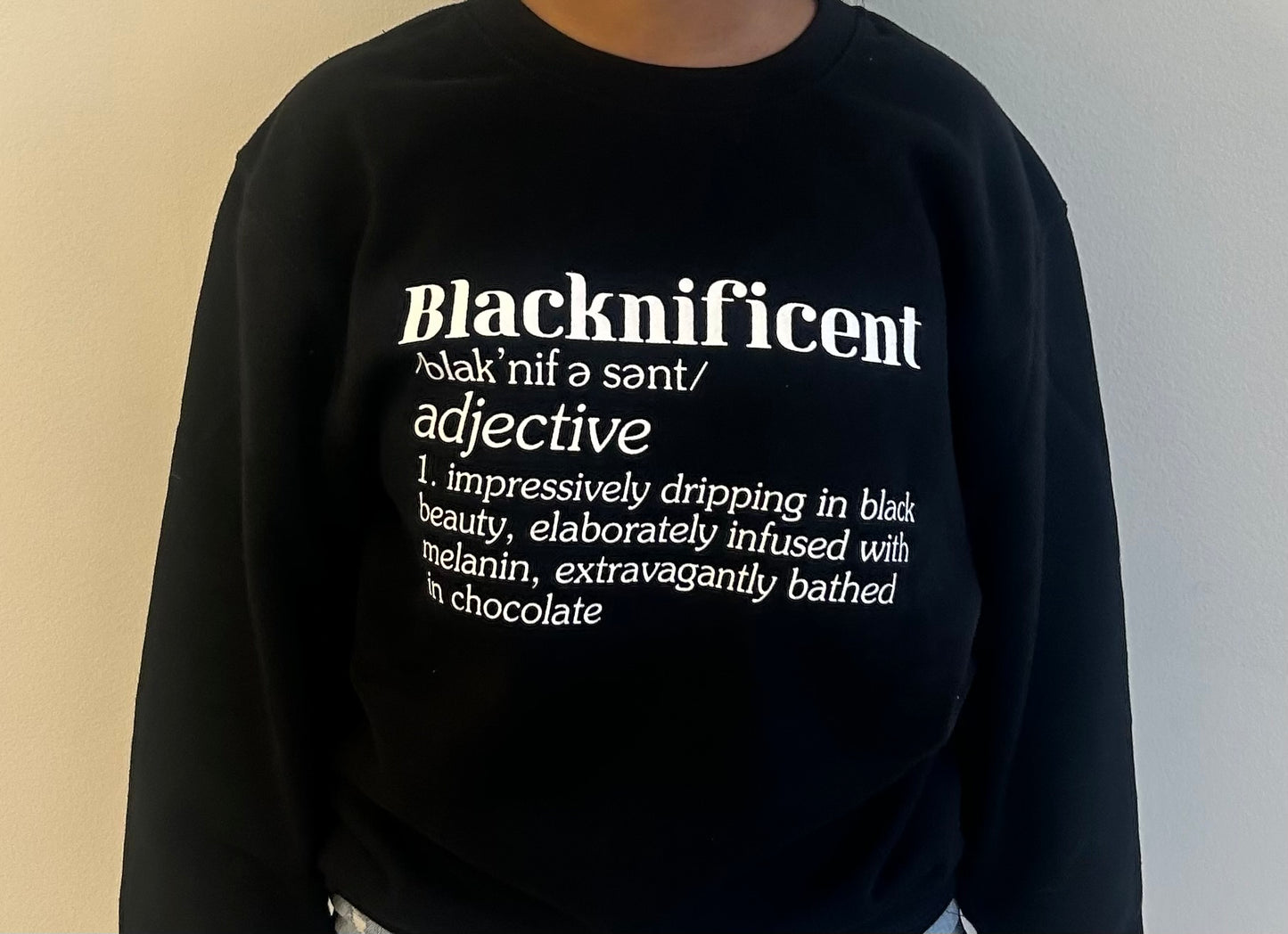 BOLD AND EMPOWERED UNISEX SWEATSHIRT - PLUS