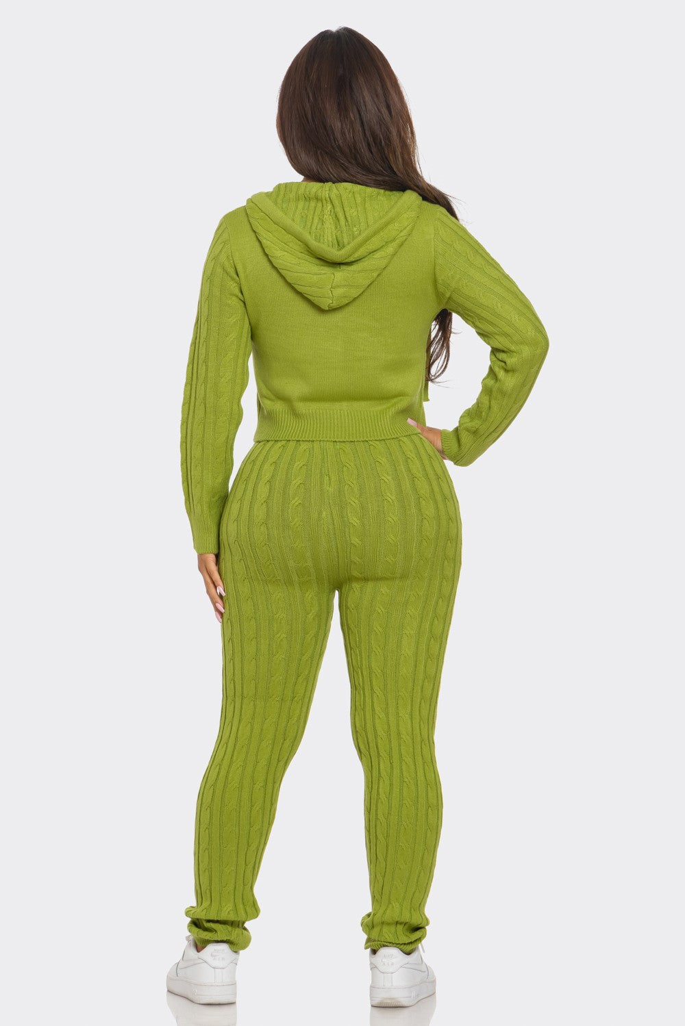 WEEKEND ROMANCE SET - OLIVE