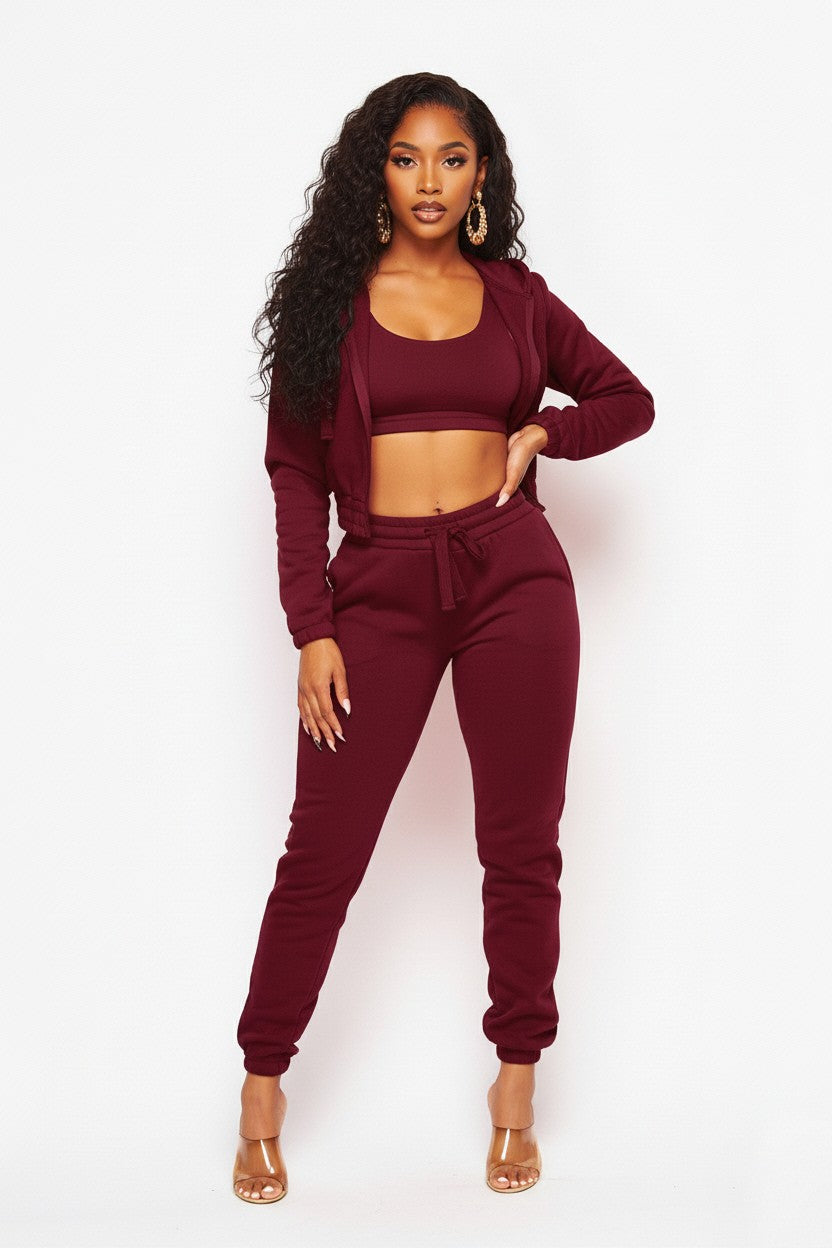 Soft Life Lounge Set