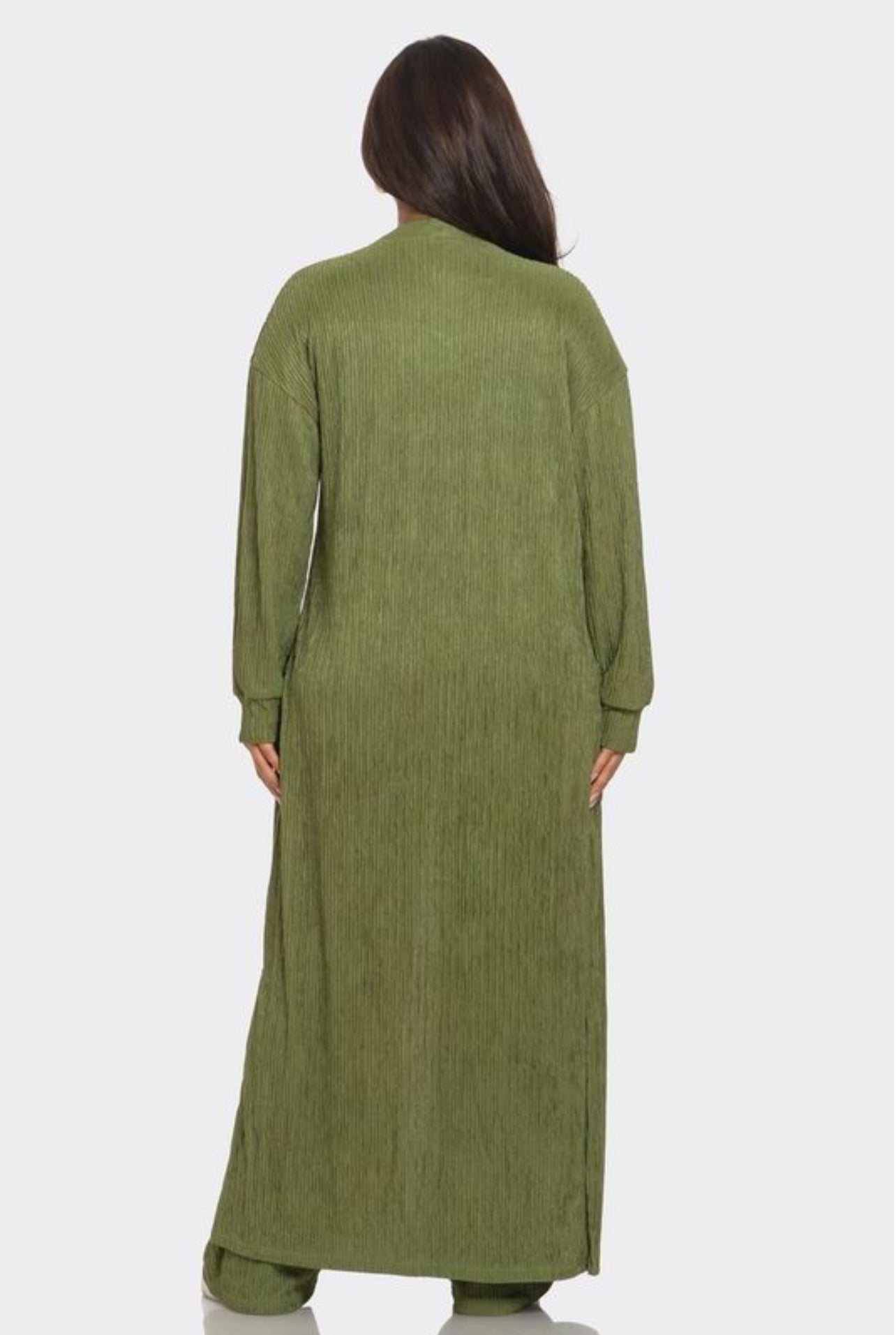 AUTUMN OLIVE BREEZE  3 PIECE SET