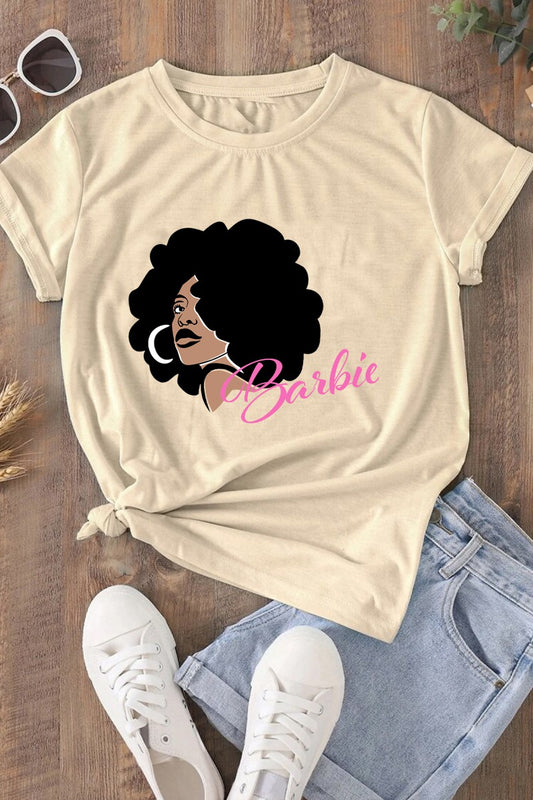 BROWN GIRL WOMEN GRAPHIC TEE