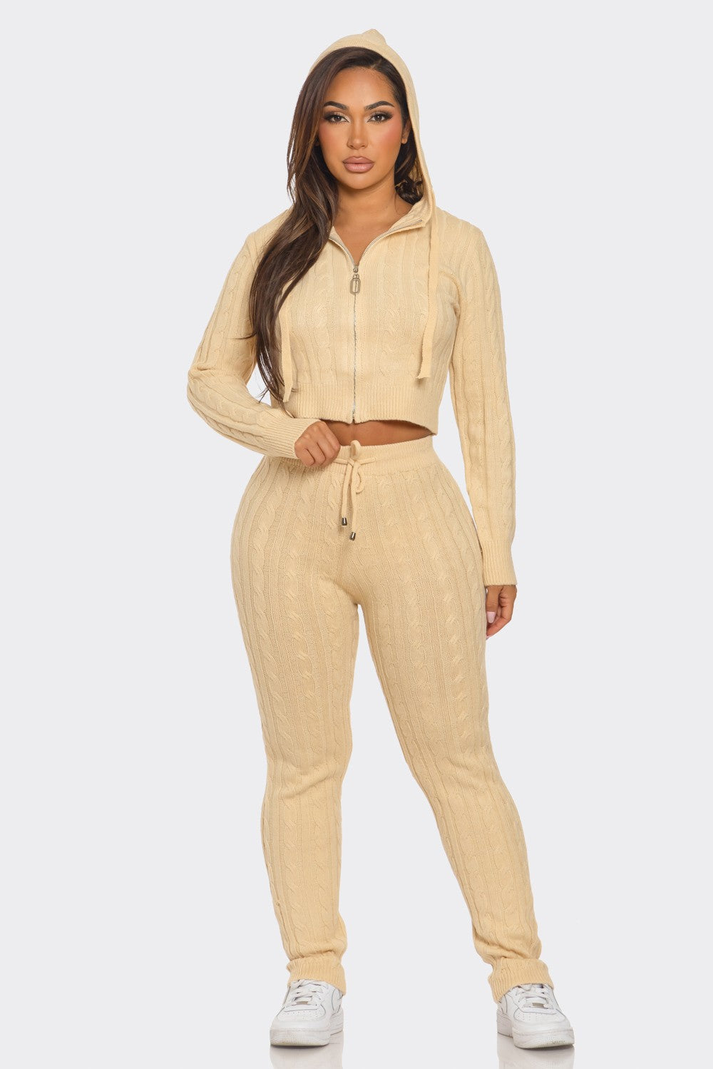 WEEKEND ROMANCE SET - CREAM