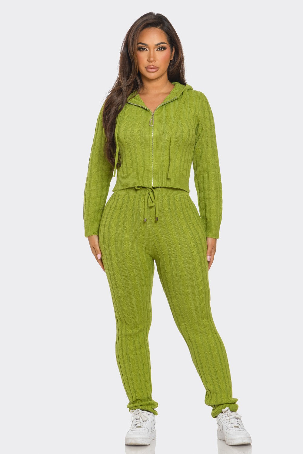 WEEKEND ROMANCE SET - OLIVE