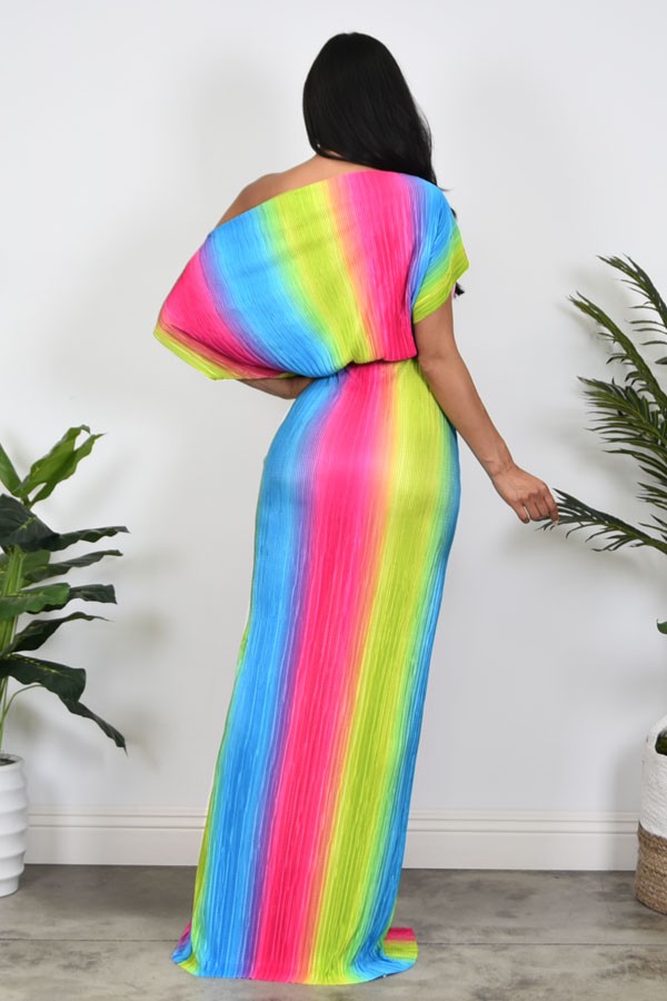 CONJUNTO DE FALDA 2 PIEZAS ARCO IRIS RUMMI
