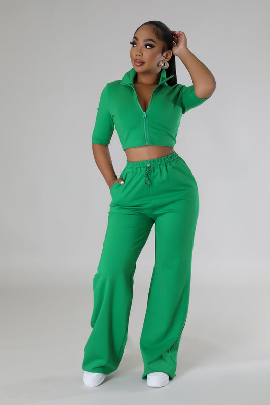 Emerald Motion Set