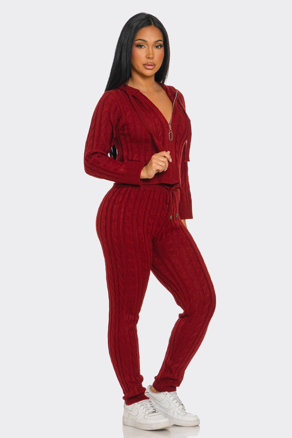 Weekend Romance Set - Burgundy