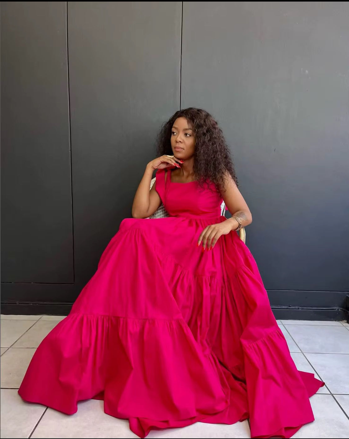 Bold Breeze Maxi Dress