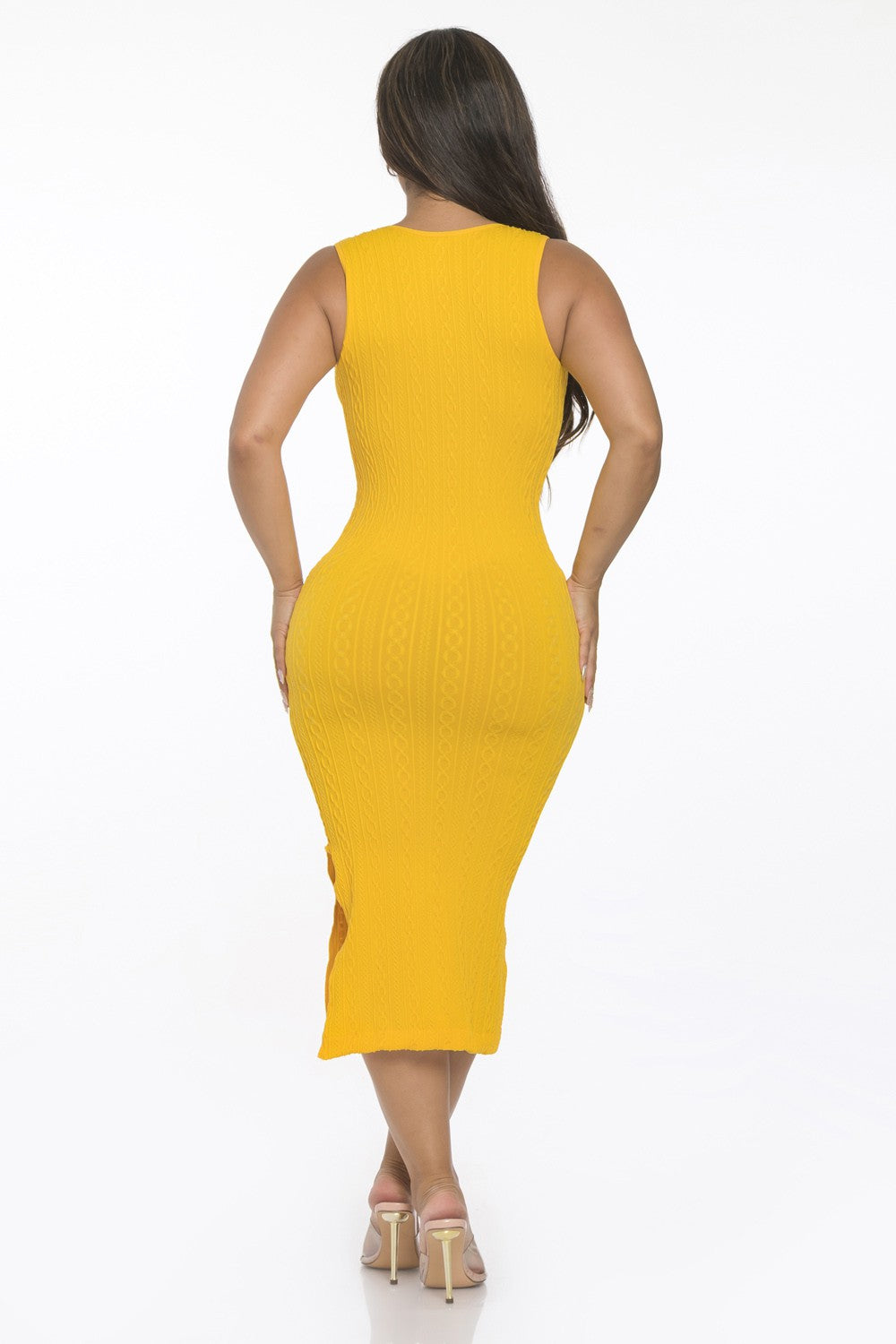 SUNNY RIBBED DRESS