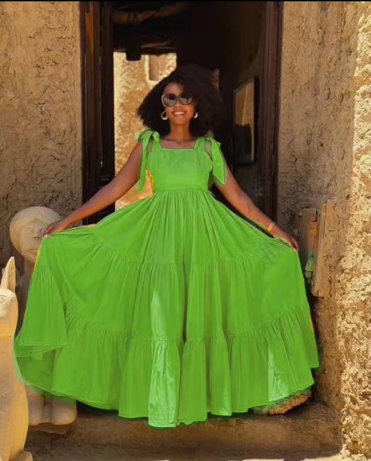 Bold Breeze Maxi Dress